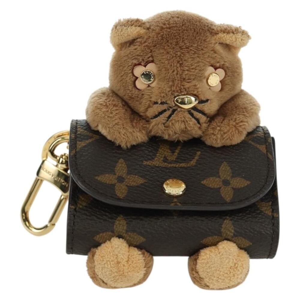 Louis Vuitton Monogram LV Cute Charm Brown